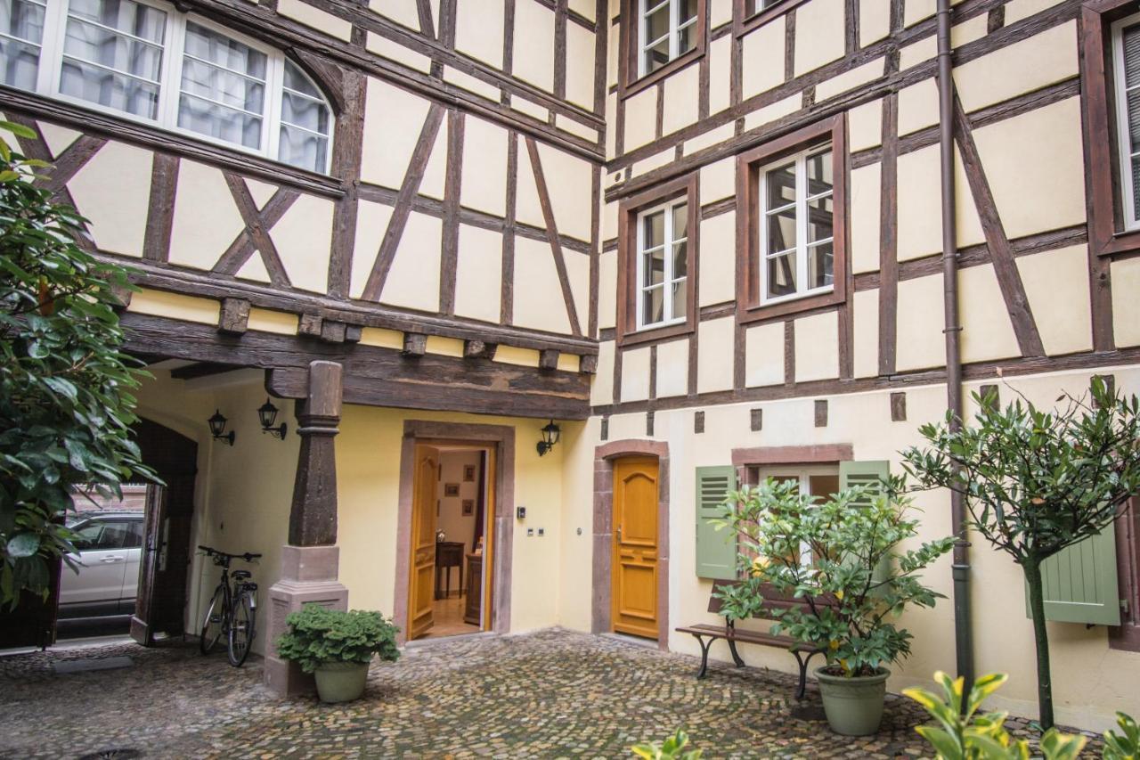 Gite **** Des Bains Bed & Breakfast Strasbourg Exterior photo