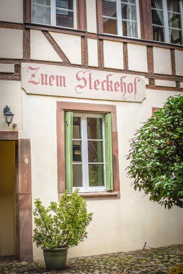 Gite **** Des Bains Bed & Breakfast Strasbourg Exterior photo